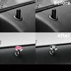 For MINI COOPER S One JCW F55 F56 F60 R50 R55 R56 R57 R60 R61 Car Door Safety Metal Bolt Door Lock Button Pin Trim Accessories