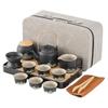 Ceramic Chinese Kung Fu Tea Set Gift Box