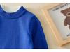 2025 Kids' Fake Cardigan Round Neck Sweater - Spring/Autumn/Winter, Korean Style Parent-Child Outfit