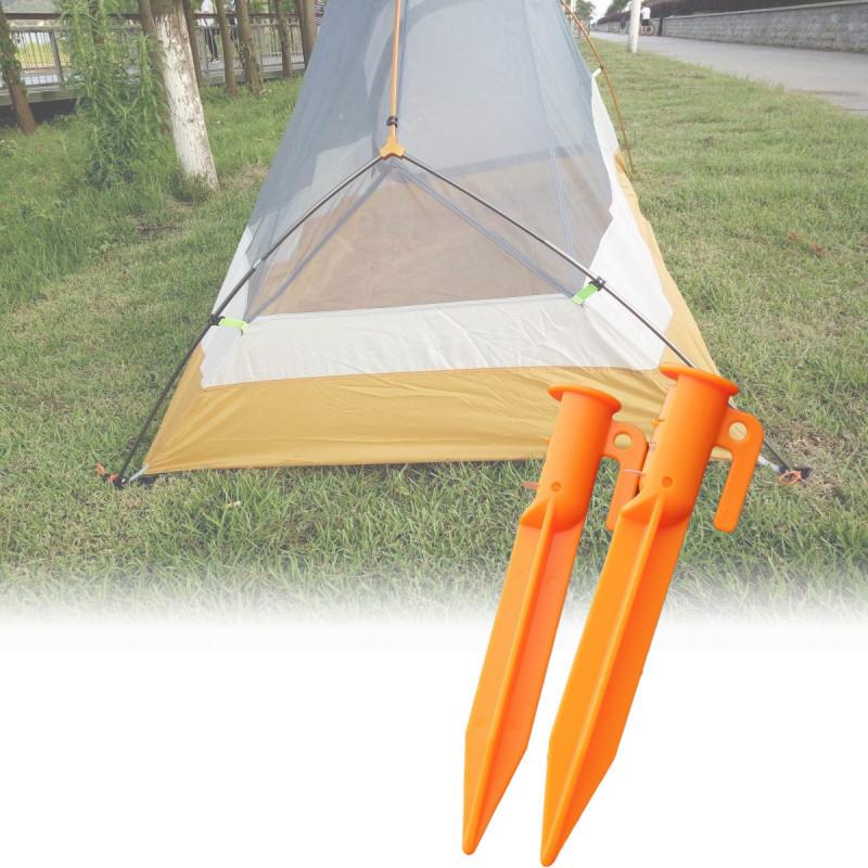 Outdoor Tent Stud Led Lights Orange Portable Lighting Lightweight Lamp Tool