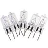 Lot de 5 ampoules halogènes G8 120 V 20 W avec broches G8