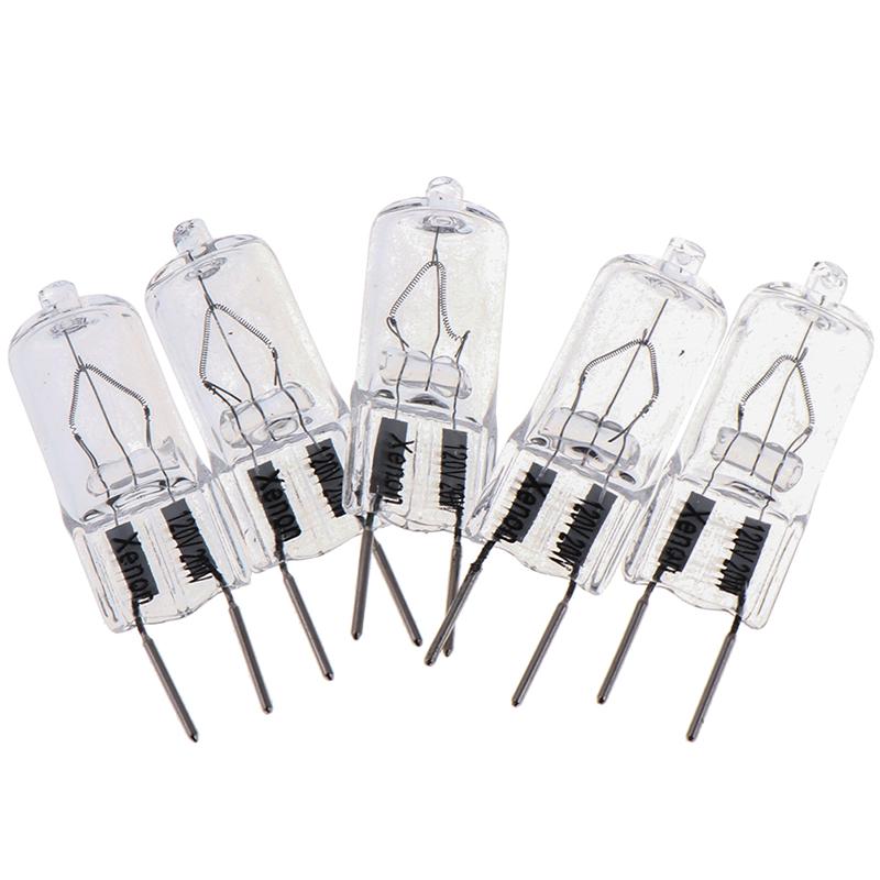 5Pcs G8 120V 20W Halogen Light Lighting Lamp Bulb Volt G8 Pin Halogen