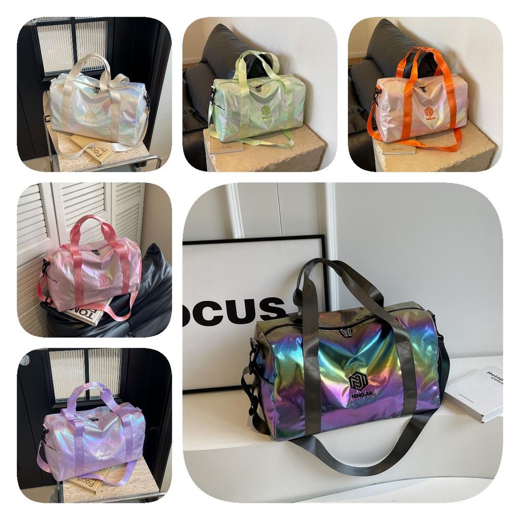 Sports Travel Handbag Large Capacity Shoulder Crossbody Bag Fitness Swimming