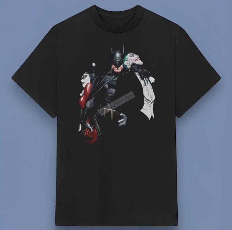 Batman Joker  Harley Quinn Choke Shirt Perfect Gift For Friends  Family S-4XL XL
