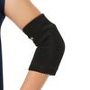 Elbow Support Pad for 12mm Thin Long 1 Made In Shock JVA Sports D&M Volleyball, Pad, Black, Large, Piece, Ambidextrous, Japan, 737, Support,