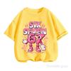 Summer Cartoon Tops 67 Print Tshirt Six Seven T-shirt Kids Boys Clothes Girls Short Sleeve Wear