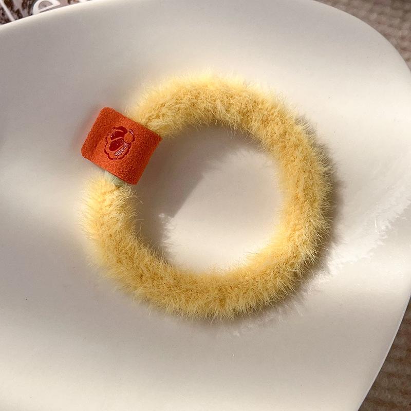 

1/3 шт./компл. эластичные резинки для волос для женщин резинки простые однотонные резинки для волос аксессуары для волос 1pcs