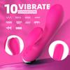Adult Supplies Kaninchen-aufblasbarer Vibrator, aufblasbarer Kopf, G-Punkt-Nippelstimulation, Frauen, Klitoris-Masturbation, Dildo, Paare, Orgasmus, Sexspielzeug