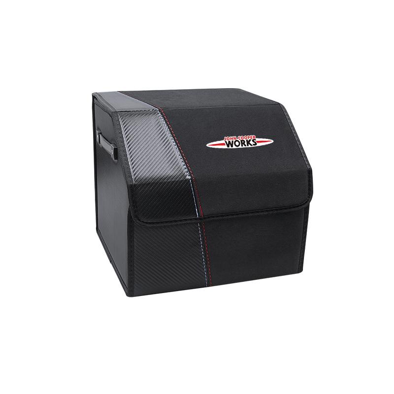 Folding Car Trunk Organizer Box Storage Bag Tools Tidying For MINI S Cooper R55 R56 R53 R60 Countryman Clubman JCW Cabrio Aceman Mjewr55