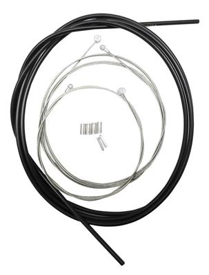 Shimano Standard Brake Cable Y80098022 Set, Black,
