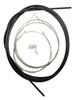 Shimano Standard Brake Cable Y80098022 Set, Black,