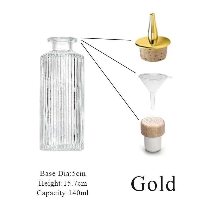 Cocktail Bitters Bottles With Cap Vintage Glass With Stainless Steel Caps Kitchen Seasoning Tools Bar Bartender Accessories