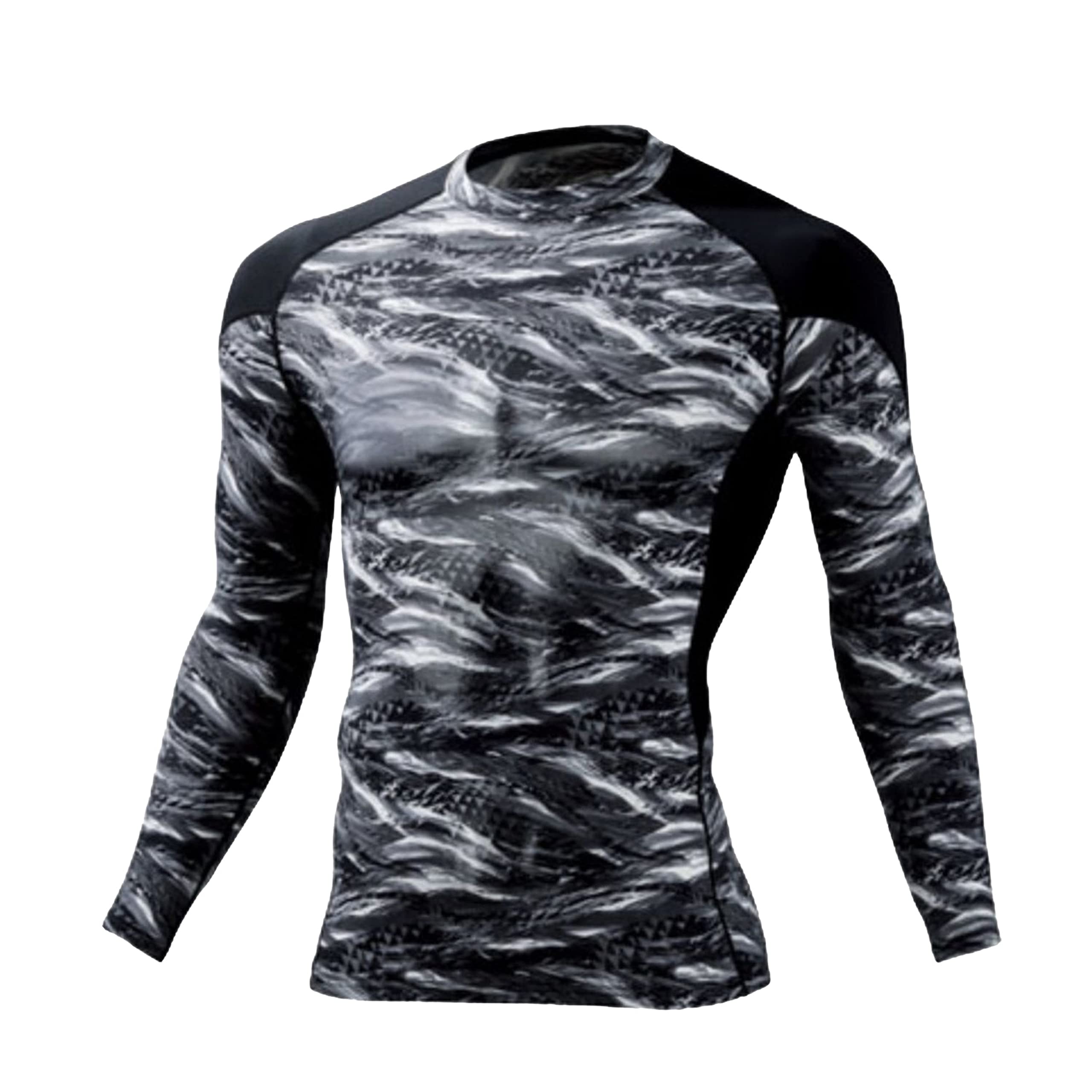 

Рукав длинный 75154 Черный камуфляж размер LL Z-DRAGON