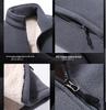 Plus Size Men's Lambskin Jacket and Sweater for Autumn/Winter 