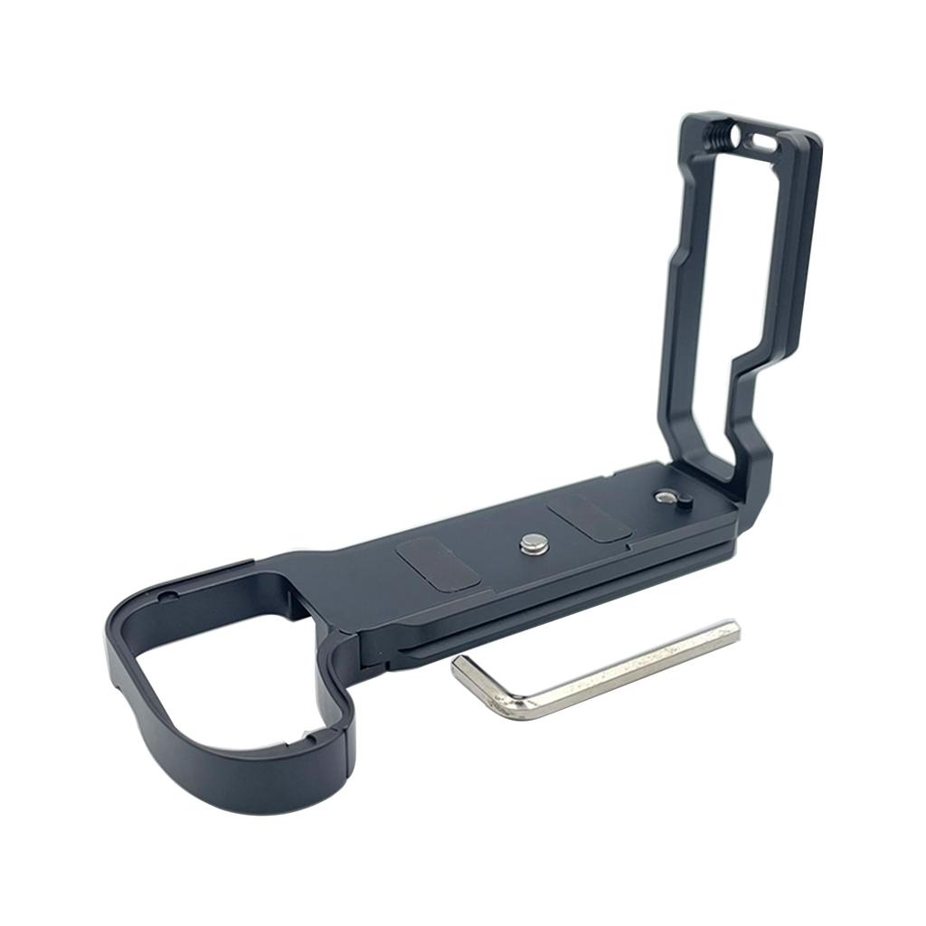 Hand Grip, Quick Release QR, Anti Slip Metal Holder Hand Grip Bracket, Aluminum Aloy for Camera