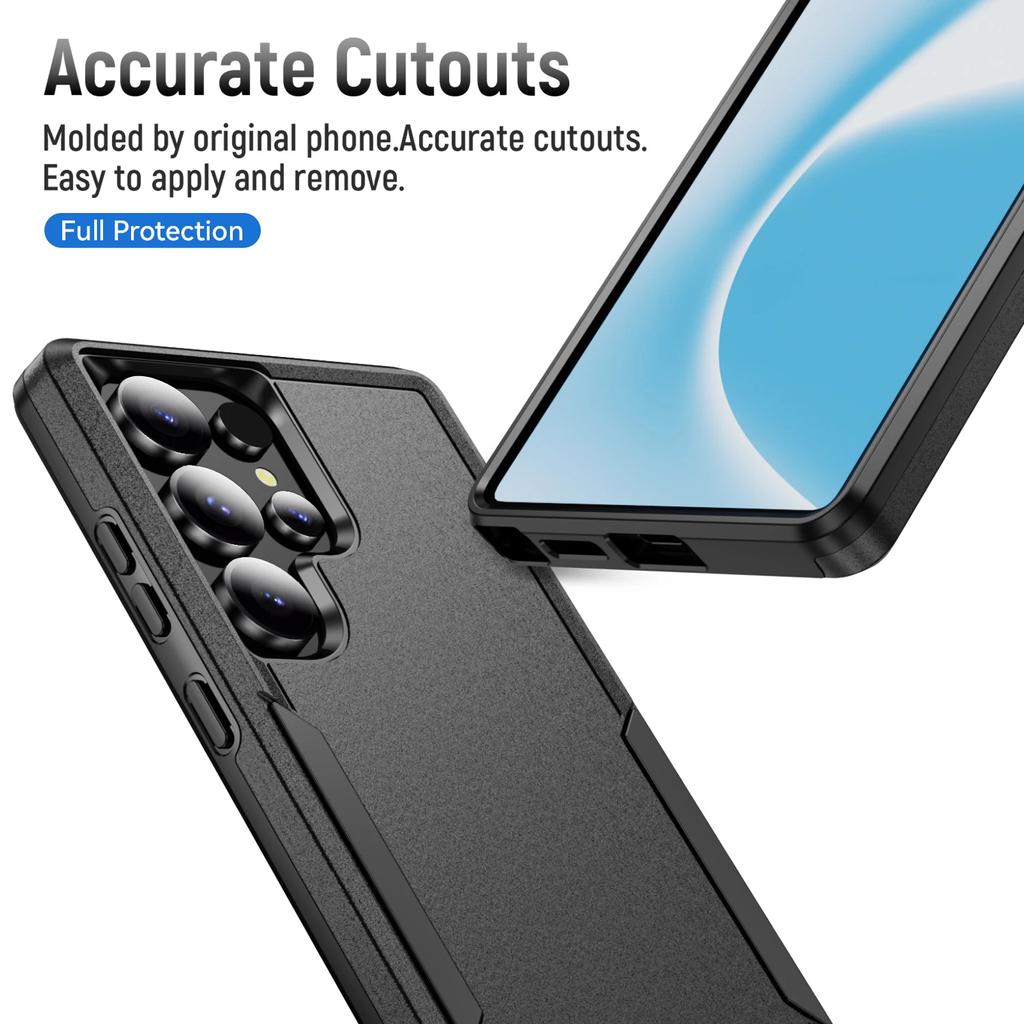 Für Samsung S25 S24 Ultra Stoßfest Telefon Zubehör Fall für Samsung Galaxy S25 Ultra S24 Plus S23 FE S22 S21 Fällen