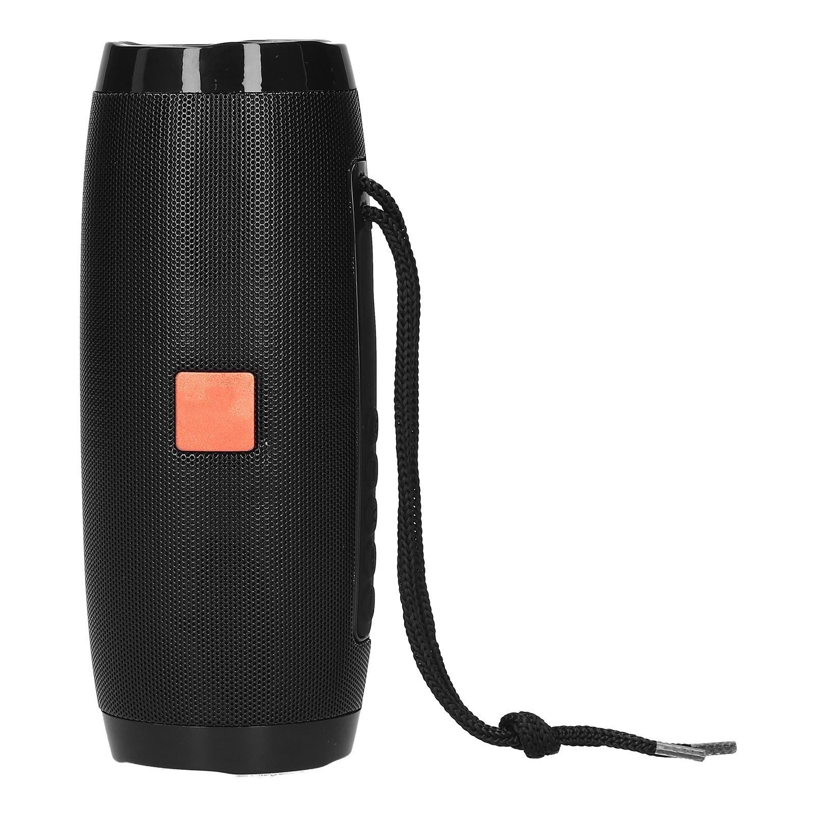 

Портативный светодиодный Bluetooth-динамик, уличный, цветной, беспроводной динамик для карты памяти, красный чёрный