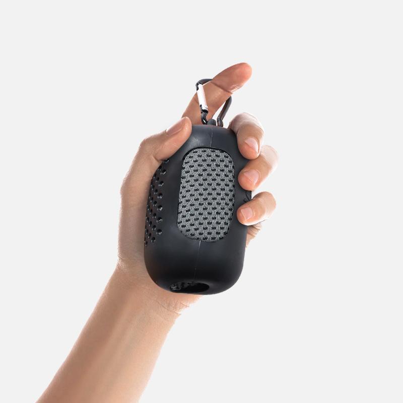 Portable Mini Silica Gel Set Cold Towel Quick Drying Breathable Chilly Sweat Absorption Sports Cooling Towel Running Yoga Gym