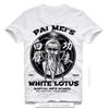 Baumwolle Design 3D T-Shirts Pai Mei's Weißer Lotos Kill Bill Hattori Hanzo Tarantino Retro Vintage Enganliegende T-Shirts