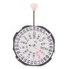 Sunon SL28 SL28-6 Quartz Movement  Replacement for Miyota 2115-20z 3 Hands Date Calendar