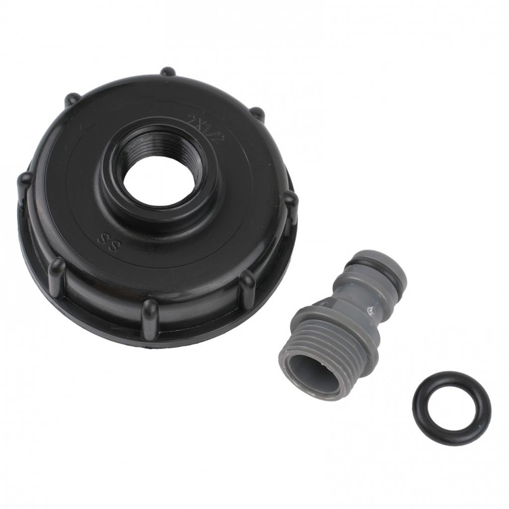 Brand New IBC Tank Adapter Connector Plastic Water Container