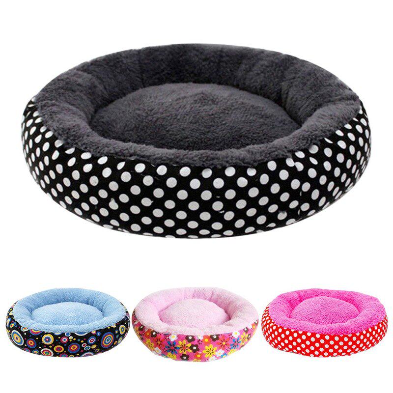flower dog bed
