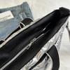 Leichte Schultertasche mit großem Fassungsvermögen, Winter-Stepp-Crossbody-Tasche für Damen