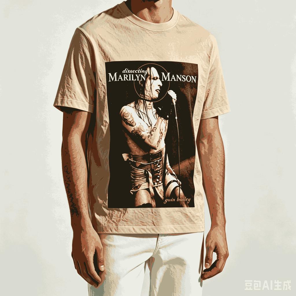 Marilyn Unisexson For Fan Gift Tshirt Unisex Unisex Harajuku Oversized Unisex Short Sleeve Streetwear High Quality Couples Breathable