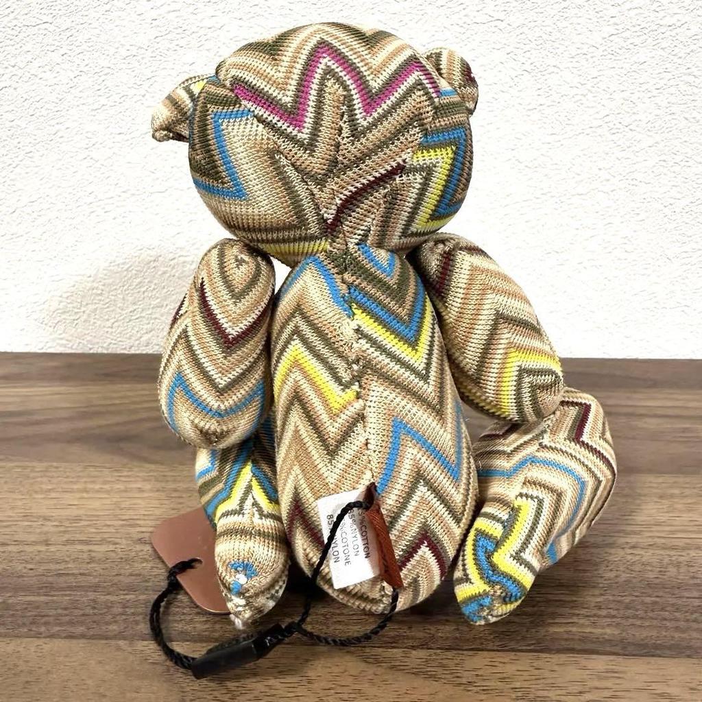 [USED] Missoni Teddy Bear Plush Toy