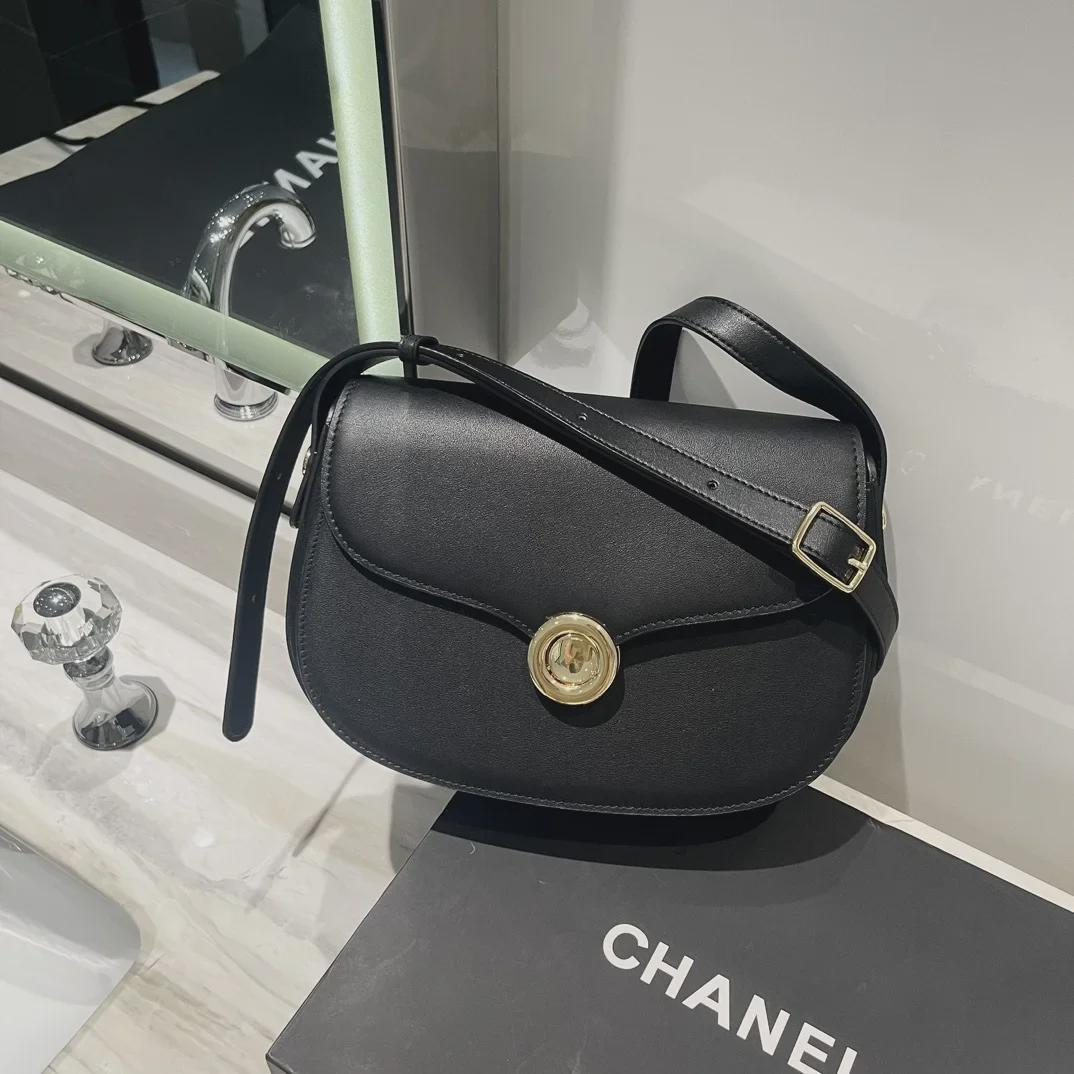 

Женская сумка-мессенджер из натуральной кожи высшего качества, сумка через плечо из коровьей кожи первого слоя с замком-книжкой.