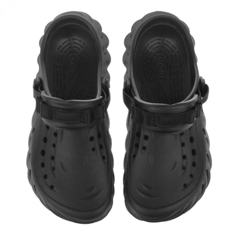 Crocs Crocs Unisex Eco Klapki 207937 001 Czarny