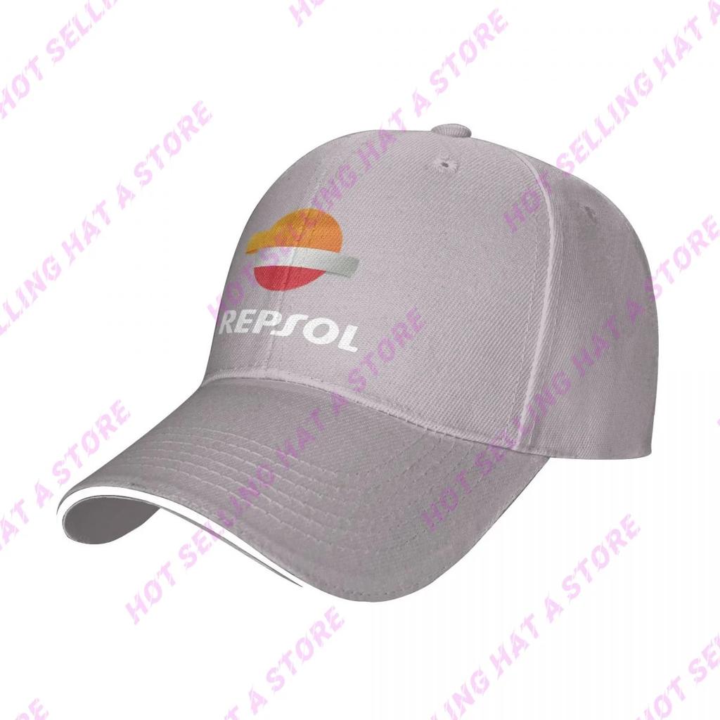 Boné Unissex de Verão Repsols Multicor Boné de Basebol Ajustável Chapéus Unissex Chapéu para Adultos e Crianças Proteção Solar Bonés de Basebol Hip Hop