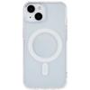 For iPhone 15 Clear Case WANLONFENG LM1 Series Compatible with MagSafe with 2Pcs Screen Films (Big Lens Hole)