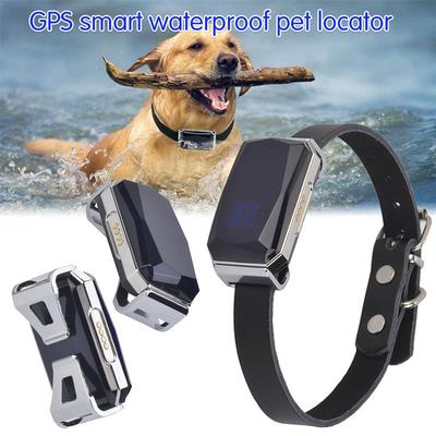 D5 GPS Smart Waterproof Pet Locator Universal Waterproof GPS Location Collar For GPS Cats And Dogs  Positioning Tracker Locating