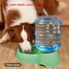 Pet Dog and Cat Water Feeding and Feeder Can Be Large Capacity Automatic Water Storage Water Feeder and Feeder