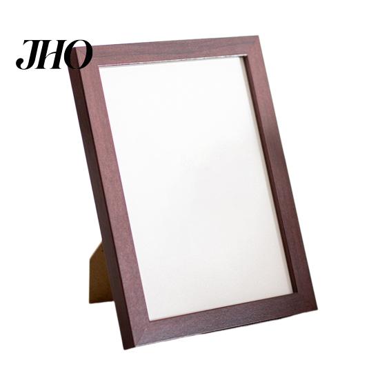 Rustic Photo Frame 6/7/8/10-Inch/A4 Vintage Wooden Clear Glass Picture Display Lightweight Home Office Bedroom Desktop Holder Decoration