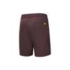 SAUCONY Natural Echo Fashion Soft Skin Friendly Versatile Work Shorts Unisex Shorts Burgundy SA3259HP43O-RD042