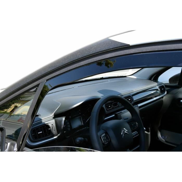 J&J AUTOMOTIVE | Heko Deflecteurs d'air Déflecteurs de Vent Pour Citreon C3 3 5P. Berlina depuis 2017