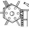 Multiple Ports Wire Terminal Tool Metal Terminal Removal Tool  Vehicle Wiring Harness Modification