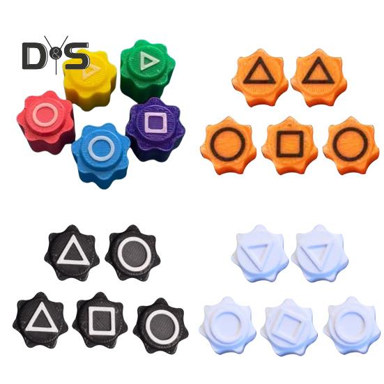 

20 шт. корейская традиционная игра по ловле камней, тренировка координации рук и глаз для детей, взрослых, семейных вечеринок, геометрические игрушки для ловли камней и гальки Sets