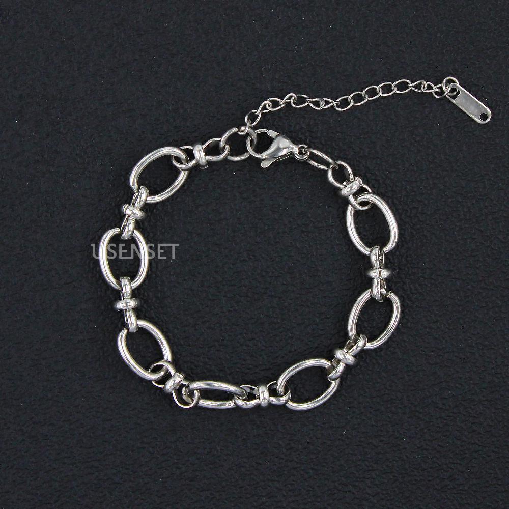 Handmade Titanium Steel Colorfast Women s Bracelet | Niche Design | European  American Style