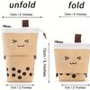 1pc Large Capacity Pencil Case|Spacious Stationery Holder with Smiling Face Design,Telescopic Extension