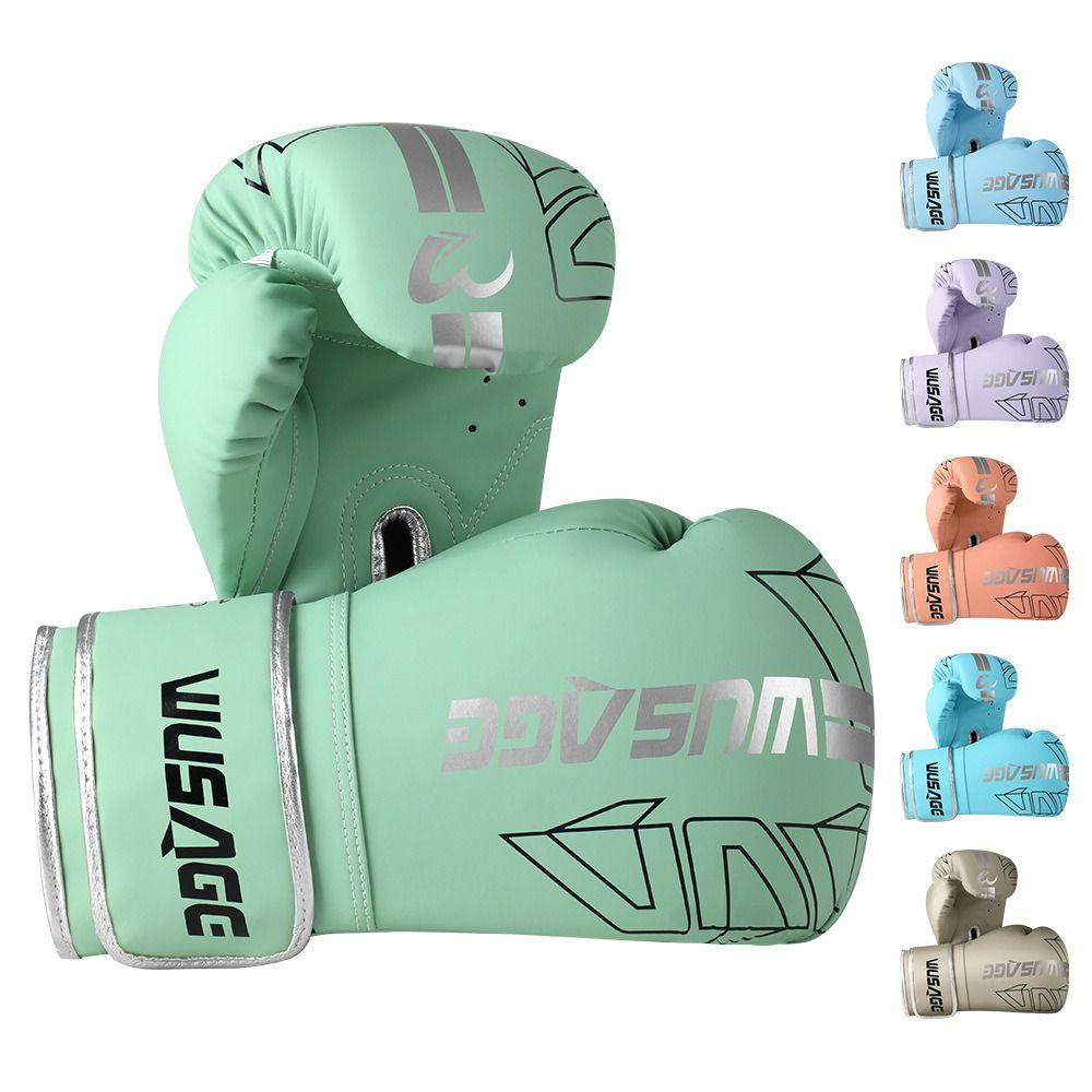 Professionelle Boxhandschuhe Atmungsaktive Kampfhandschuhe Modische MMA-Handschuhe für Kinder Erwachsene