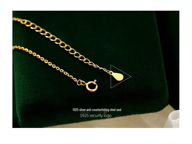 Silver Dream Catcher Lace Necklace - Simple, Luxurious Design for Women
