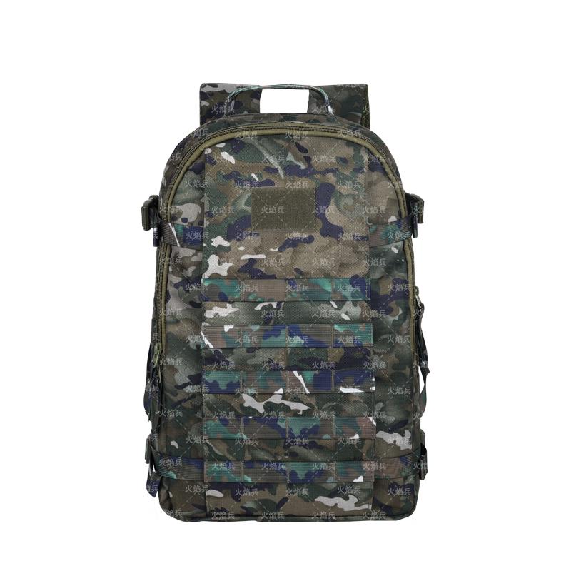 Ink Pattern Camouflage Outdoor Tactical Backpack