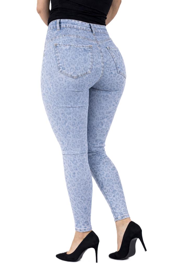 .Sara - Women' Skinny Jeans Push-Up High Waist + Belt - Sz2928 36 Trousers