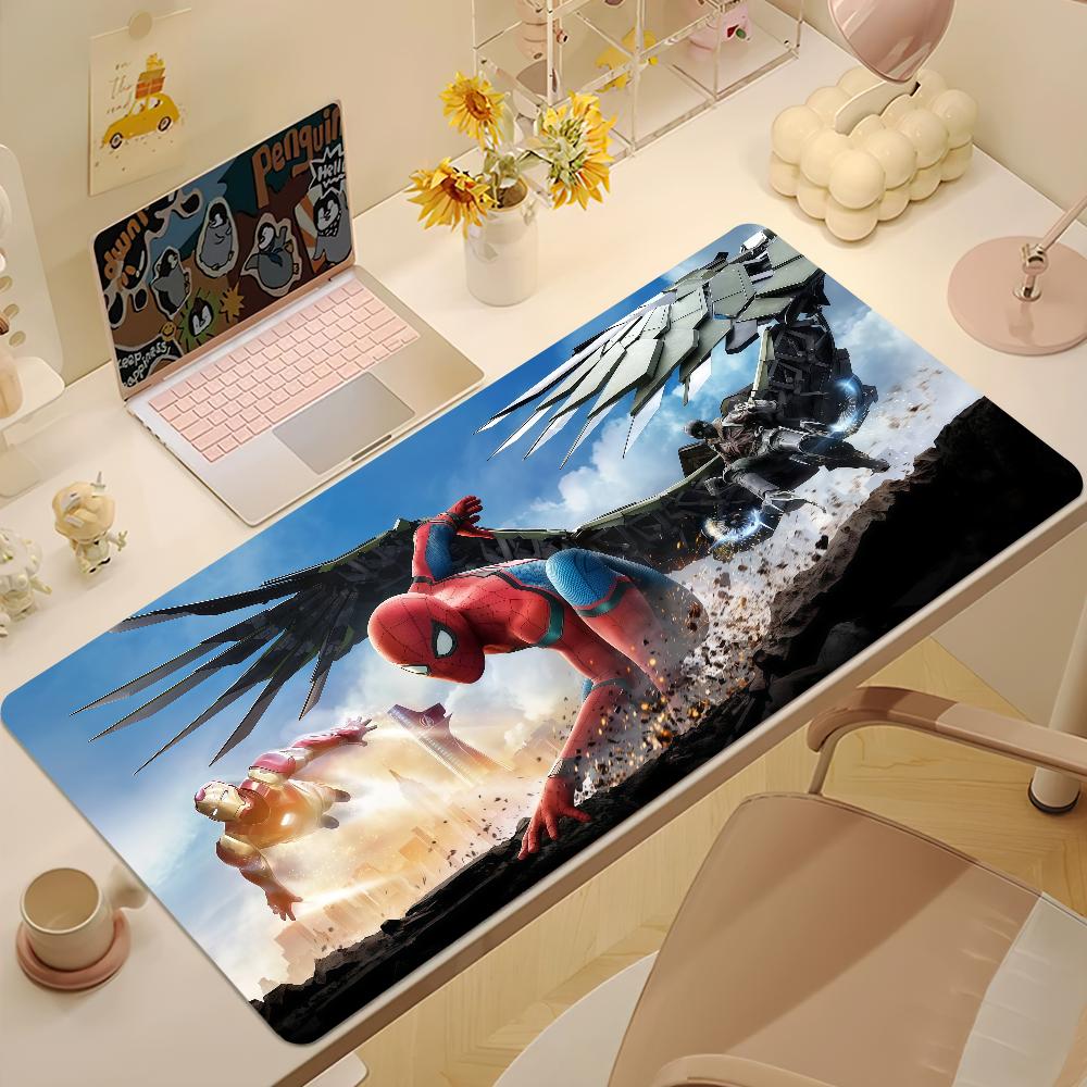 Movie Sspiderman Brand New Day Ml Mouse Pad Large Nonslip Lockedge Desktop Computer Desk Mat Keyboard MousePad Office Student
