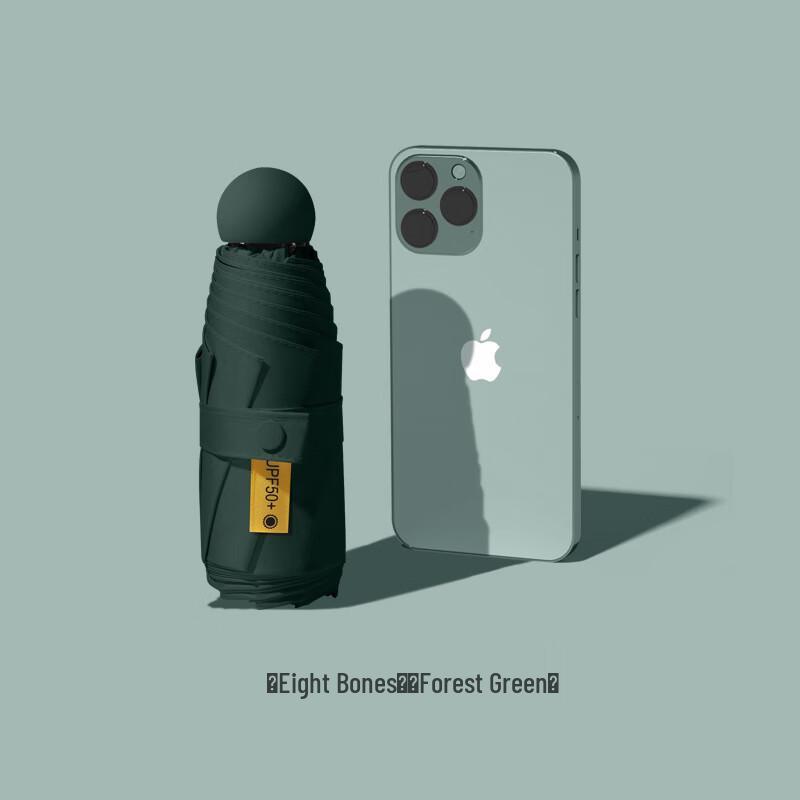 Nanqiao 5-Fold 8-Rib UV Protection Umbrella