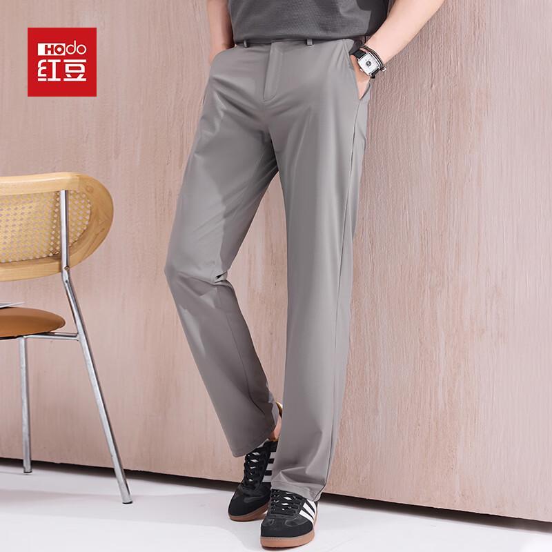 

Hodo Men s Ice Silk PRO Breathable Straight Casual Pants 185/98A