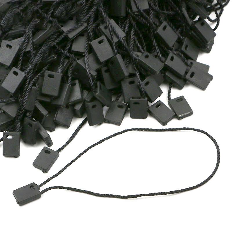 Square Tag Rope, Hanging Buckle, Color Hanging Rope, Hanging Line, Hand-Through Rope, Hanging Grain Lanyard, Clothing Label, Trademark Rope